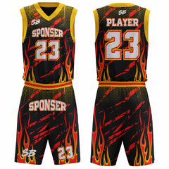 Wholesale custom sublimated basketball uniform USA - bulk orders for teams and resellers