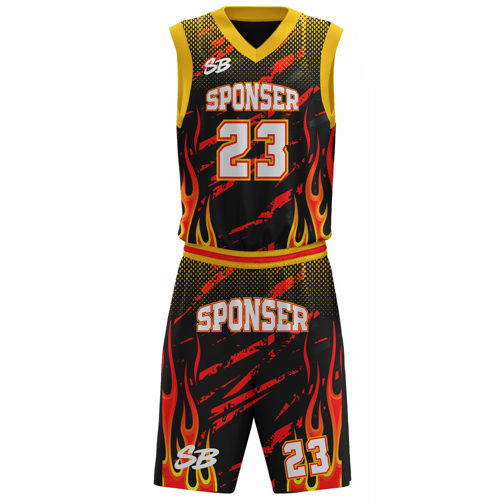 Wholesale custom sublimated basketball uniform USA - bulk orders for teams and resellers