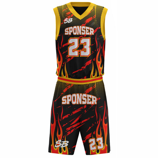 Wholesale custom sublimated basketball uniform USA - bulk orders for teams and resellers