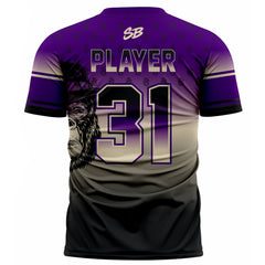 Midnight Monkey Softball Jersey | Wholesale Custom