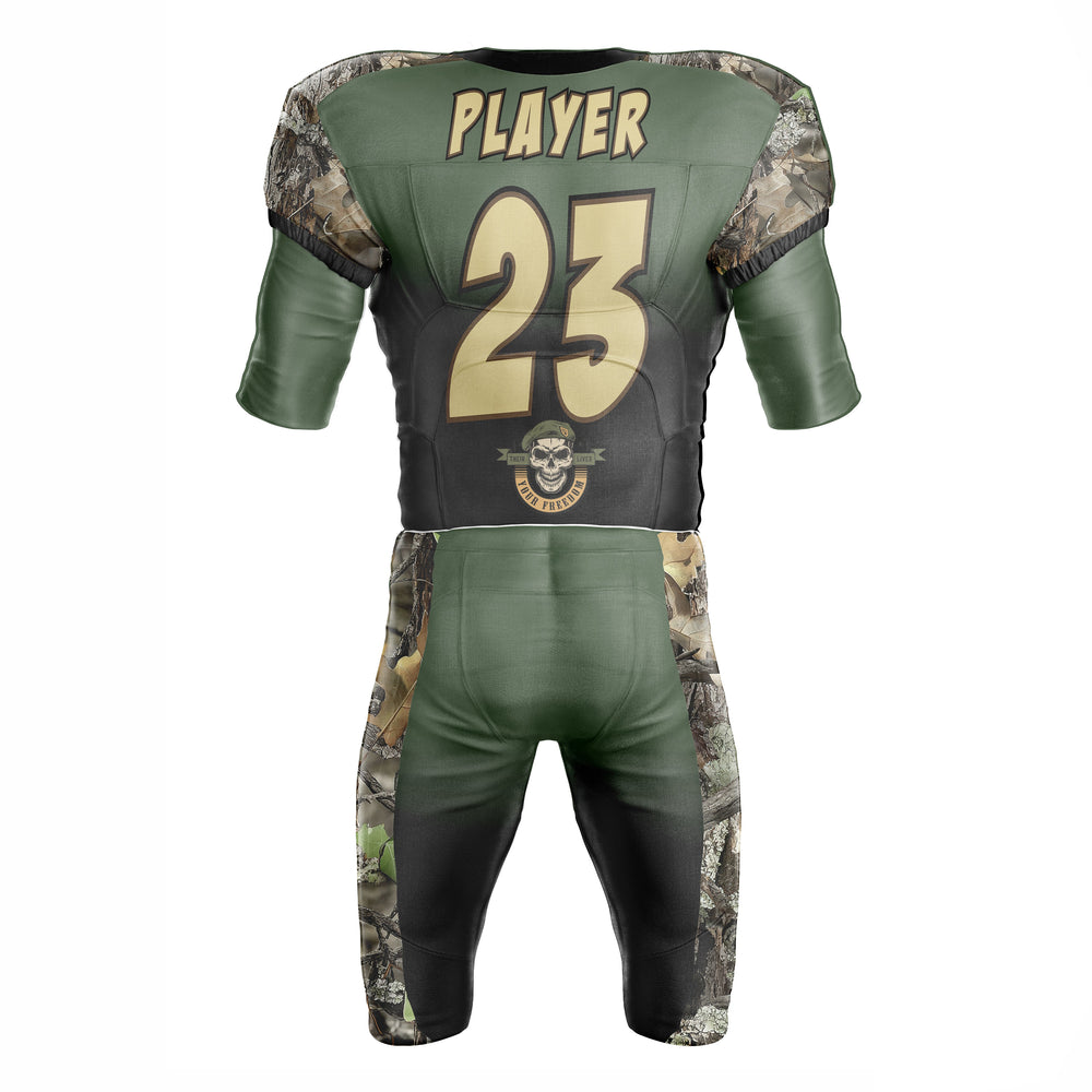 Wholesale custom sublimated football uniform USA - bulk orders for teams and resellers
