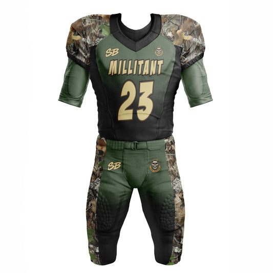 Wholesale custom sublimated football uniform USA - bulk orders for teams and resellers