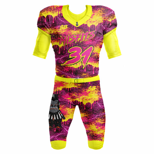 Wholesale custom sublimated football uniform USA - bulk orders for teams and resellers