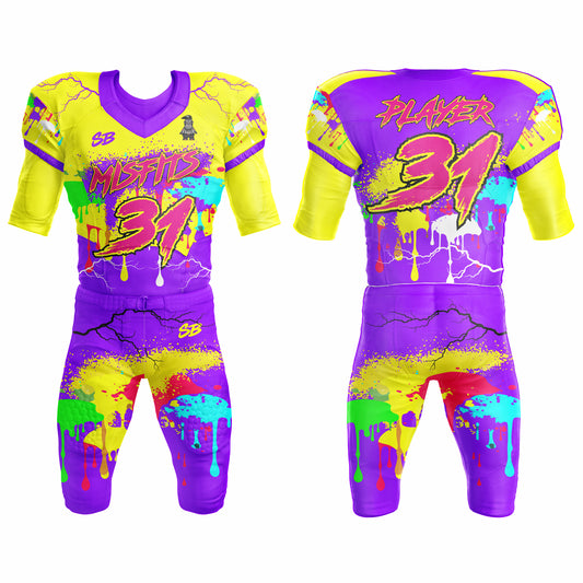 Wholesale custom sublimated football uniform USA - bulk orders for teams and resellers