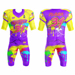 Wholesale custom sublimated football uniform USA - bulk orders for teams and resellers