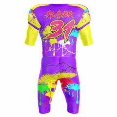 Wholesale custom sublimated football uniform USA - bulk orders for teams and resellers