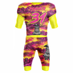 Wholesale custom sublimated football uniform USA - bulk orders for teams and resellers