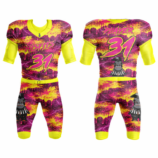 Wholesale custom sublimated football uniform USA - bulk orders for teams and resellers