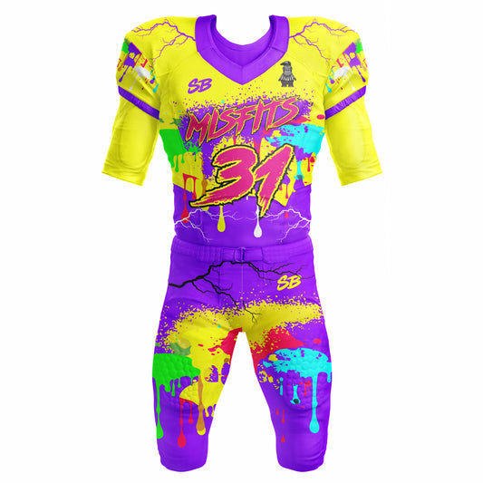 Wholesale custom sublimated football uniform USA - bulk orders for teams and resellers