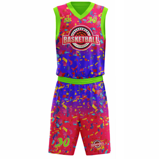 Wholesale custom sublimated basketball uniform USA - bulk orders for teams and resellers