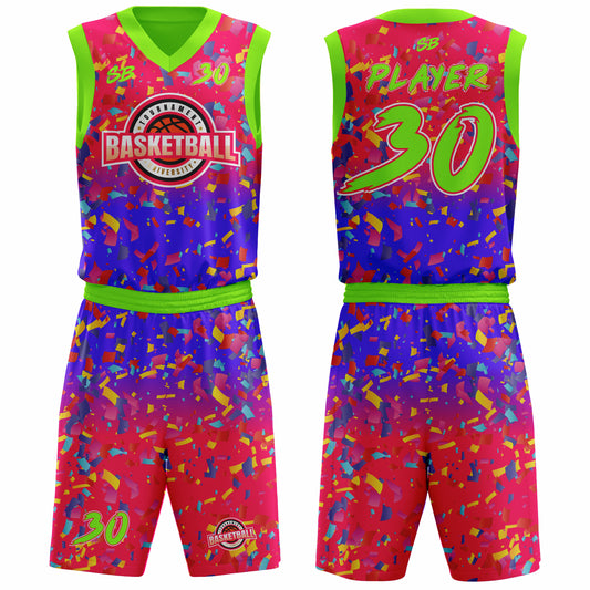 Wholesale custom sublimated basketball uniform USA - bulk orders for teams and resellers