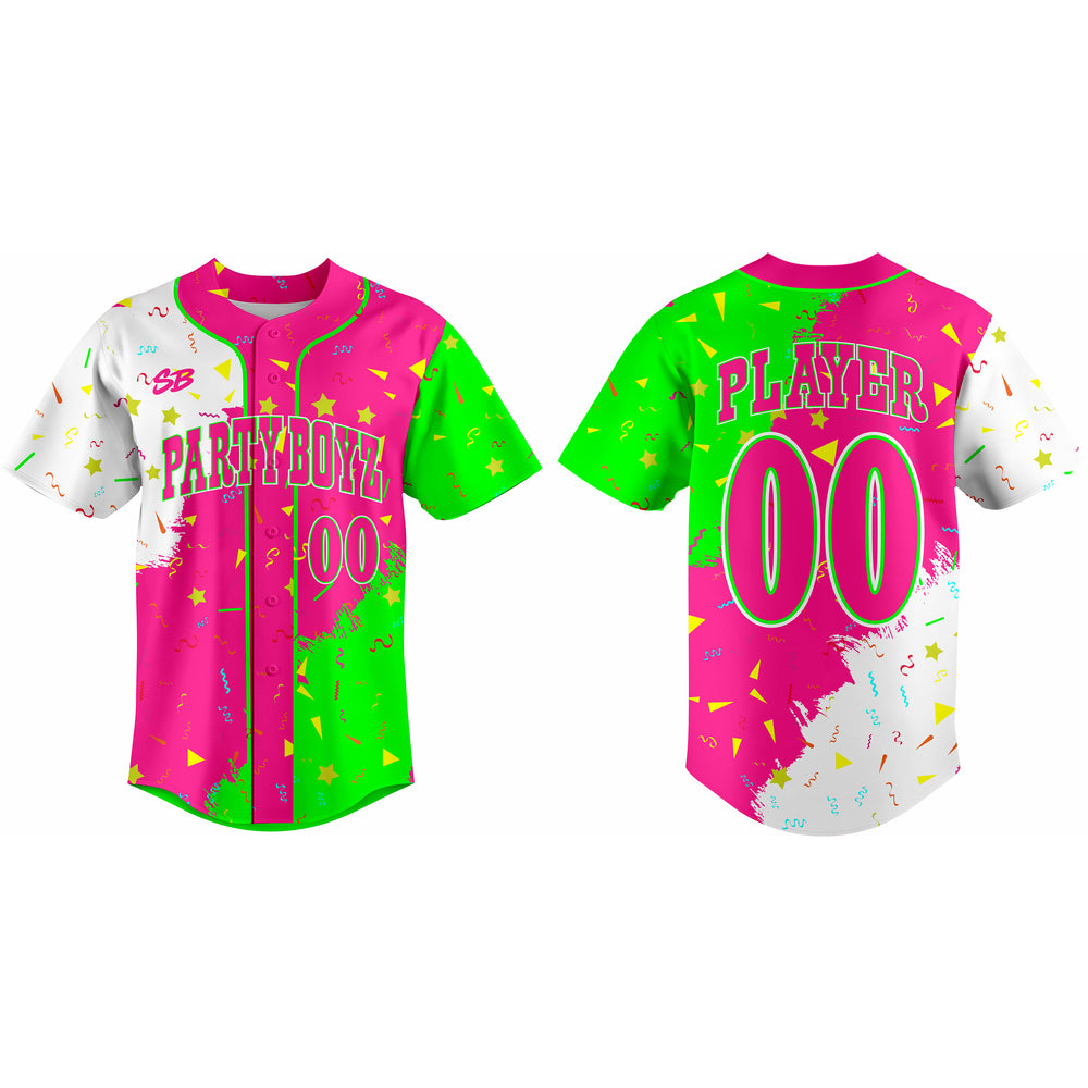 Wholesale custom sublimated baseball jersey USA - bulk orders for teams and resellers