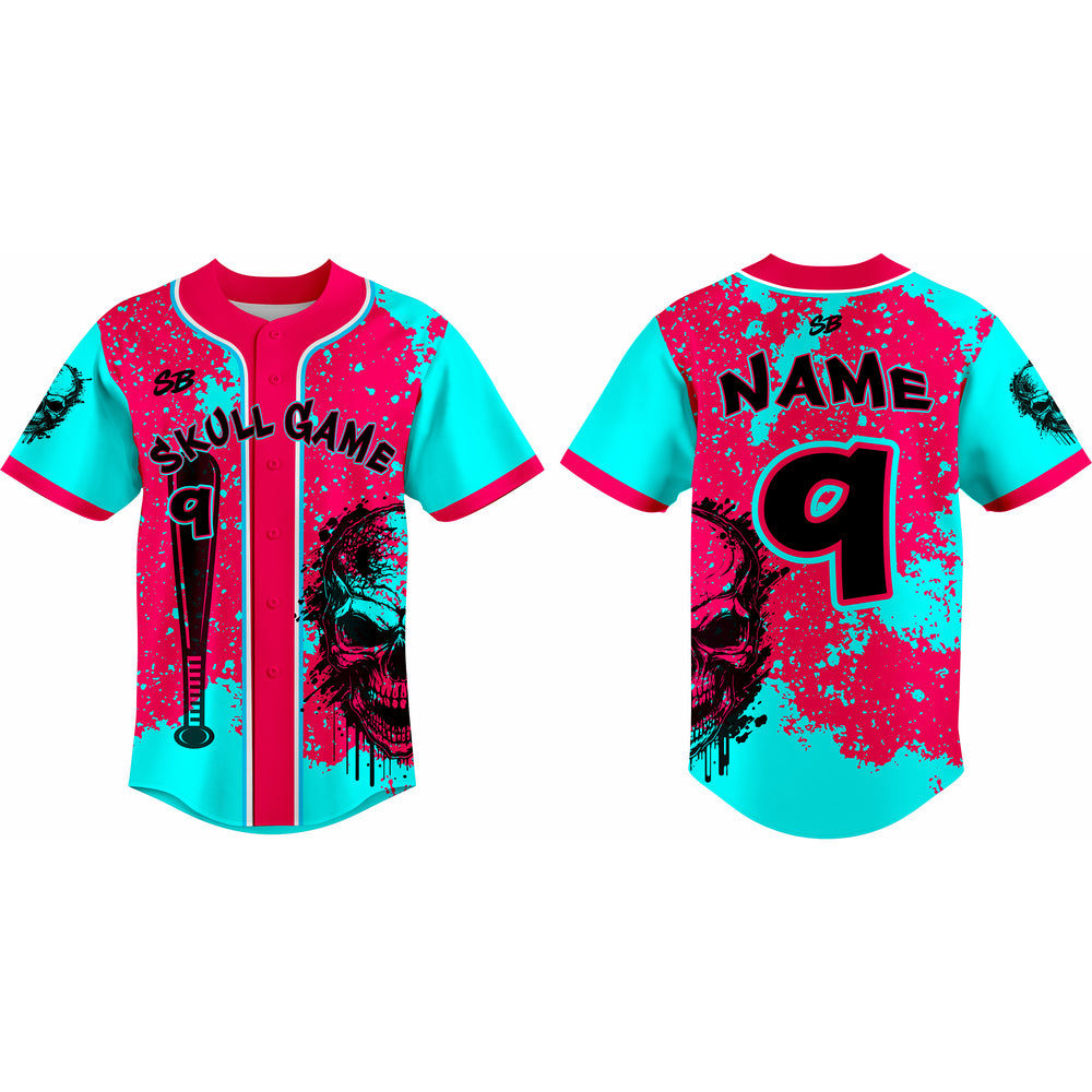 Wholesale custom sublimated baseball jersey USA - bulk orders for teams and resellers