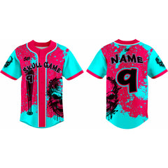 Wholesale custom sublimated baseball jersey USA - bulk orders for teams and resellers