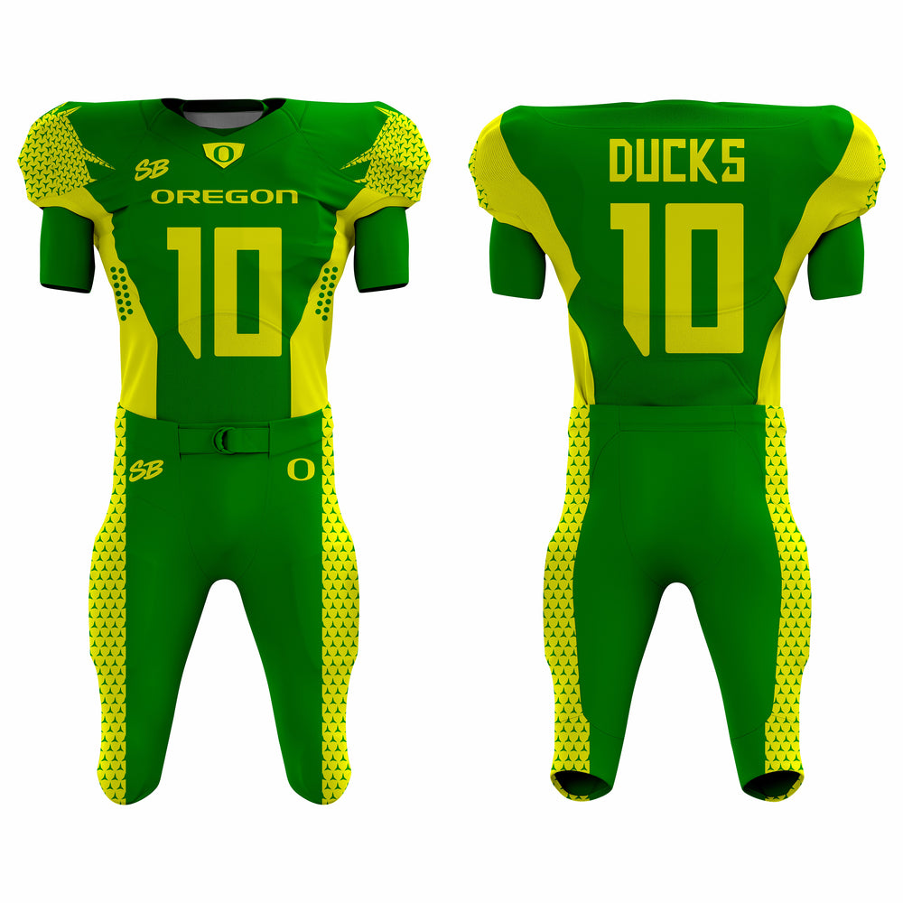 Wholesale custom sublimated football uniform USA - bulk orders for teams and resellers
