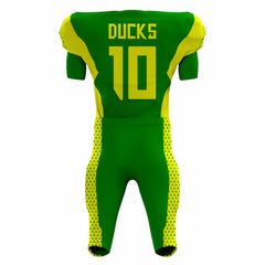 Wholesale custom sublimated football uniform USA - bulk orders for teams and resellers