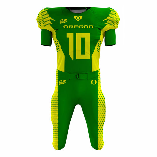 Wholesale custom sublimated football uniform USA - bulk orders for teams and resellers