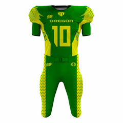 Wholesale custom sublimated football uniform USA - bulk orders for teams and resellers