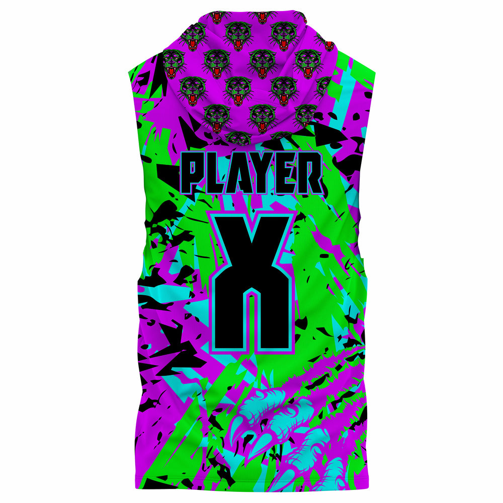 Wholesale custom sublimated reversible flag football jersey USA - bulk orders for teams and resellers