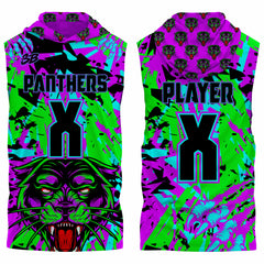 Wholesale custom sublimated reversible flag football jersey USA - bulk orders for teams and resellers