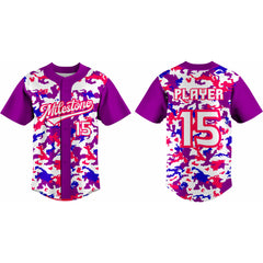 Wholesale custom sublimated baseball jersey USA - bulk orders for teams and resellers