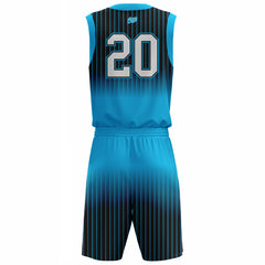 Wholesale custom sublimated basketball uniform USA - bulk orders for teams and resellers
