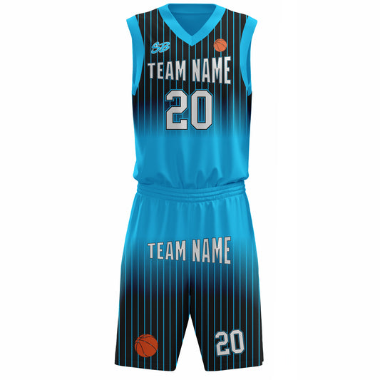 Wholesale custom sublimated basketball uniform USA - bulk orders for teams and resellers