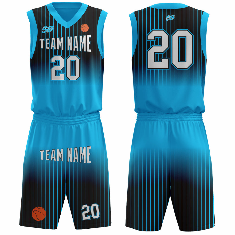 Wholesale custom sublimated basketball uniform USA - bulk orders for teams and resellers