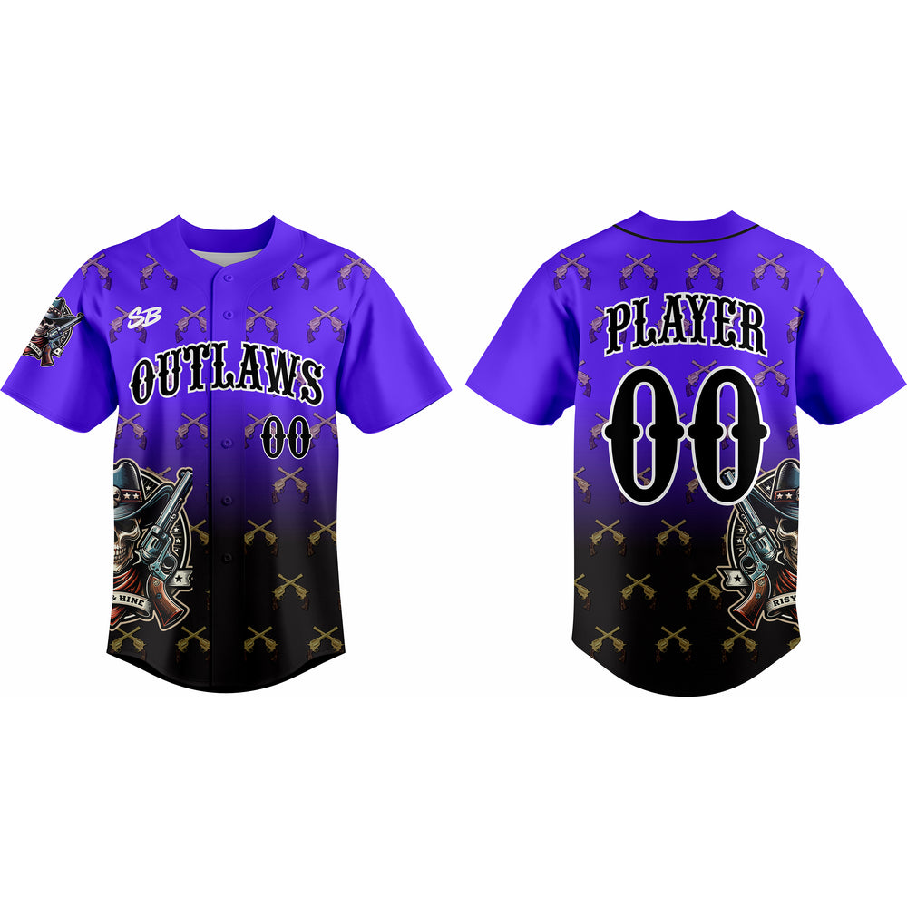 Wholesale custom sublimated baseball jersey USA - bulk orders for teams and resellers