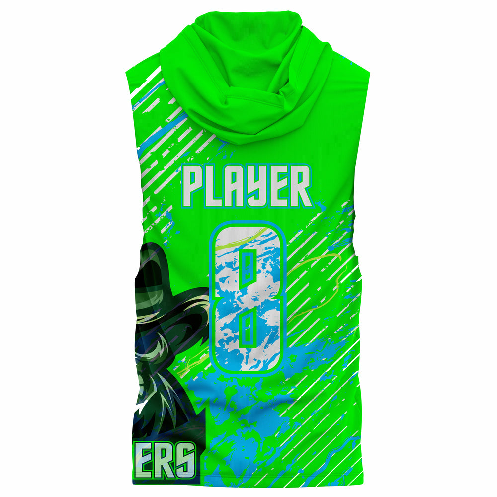 Wholesale custom sublimated reversible flag football jersey USA - bulk orders for teams and resellers