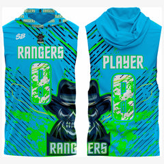 Wholesale custom sublimated reversible flag football jersey USA - bulk orders for teams and resellers