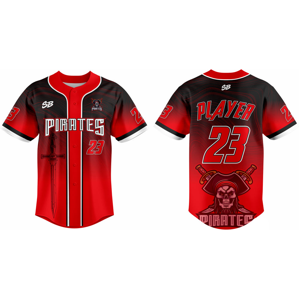Wholesale custom sublimated baseball jersey USA - bulk orders for teams and resellers