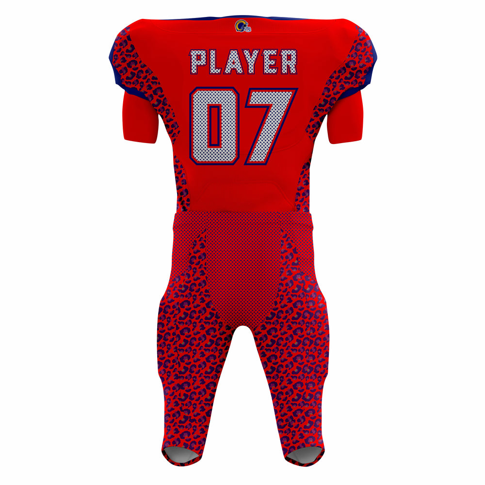 Wholesale custom sublimated football uniform USA - bulk orders for teams and resellers