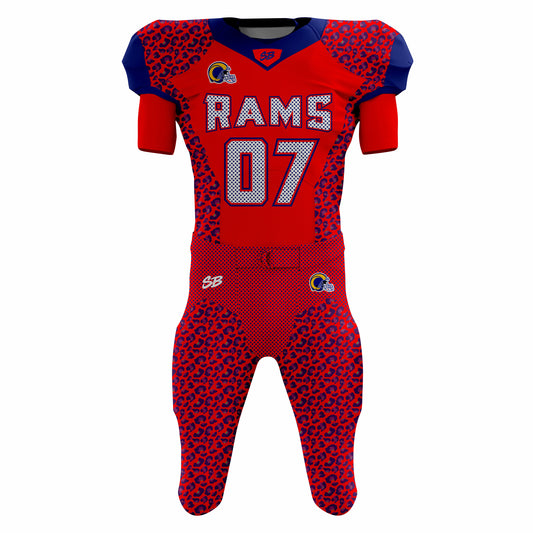 Wholesale custom sublimated football uniform USA - bulk orders for teams and resellers