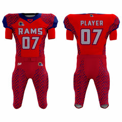 Wholesale custom sublimated football uniform USA - bulk orders for teams and resellers