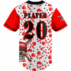 Wholesale custom sublimated baseball jersey USA - bulk orders for teams and resellers