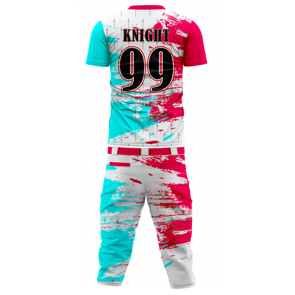 Wholesale custom sublimated softball uniform set USA - bulk orders for teams and resellers