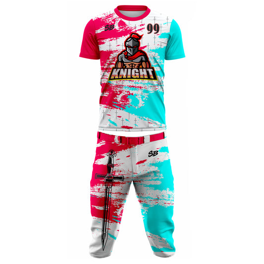 Wholesale custom sublimated softball uniform set USA - bulk orders for teams and resellers