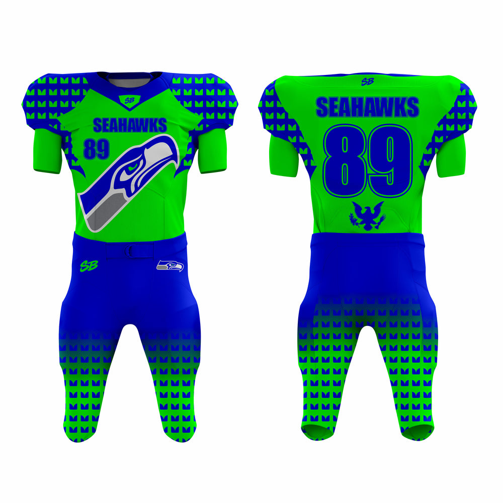 Wholesale custom sublimated football uniform USA - bulk orders for teams and resellers