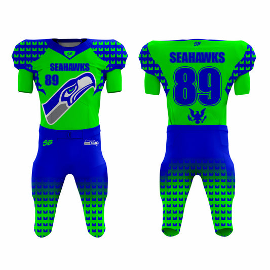Wholesale custom sublimated football uniform USA - bulk orders for teams and resellers