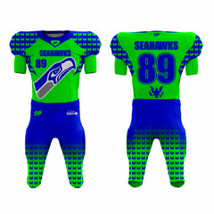 Wholesale custom sublimated football uniform USA - bulk orders for teams and resellers