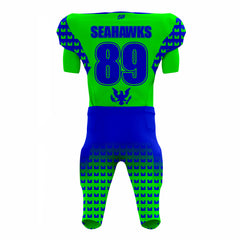 Wholesale custom sublimated football uniform USA - bulk orders for teams and resellers