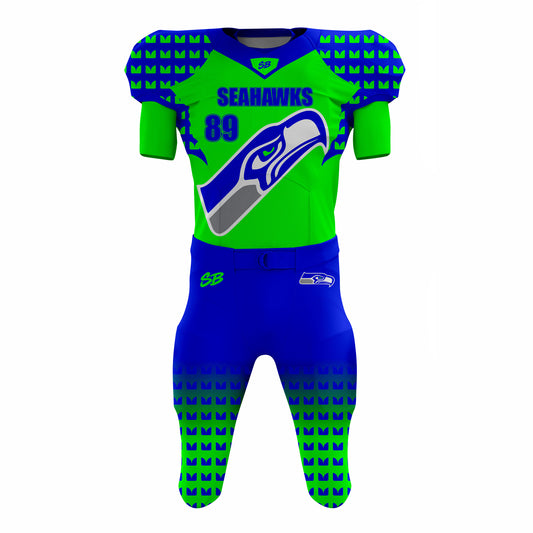 Wholesale custom sublimated football uniform USA - bulk orders for teams and resellers