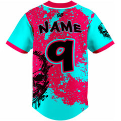 Wholesale custom sublimated baseball jersey USA - bulk orders for teams and resellers
