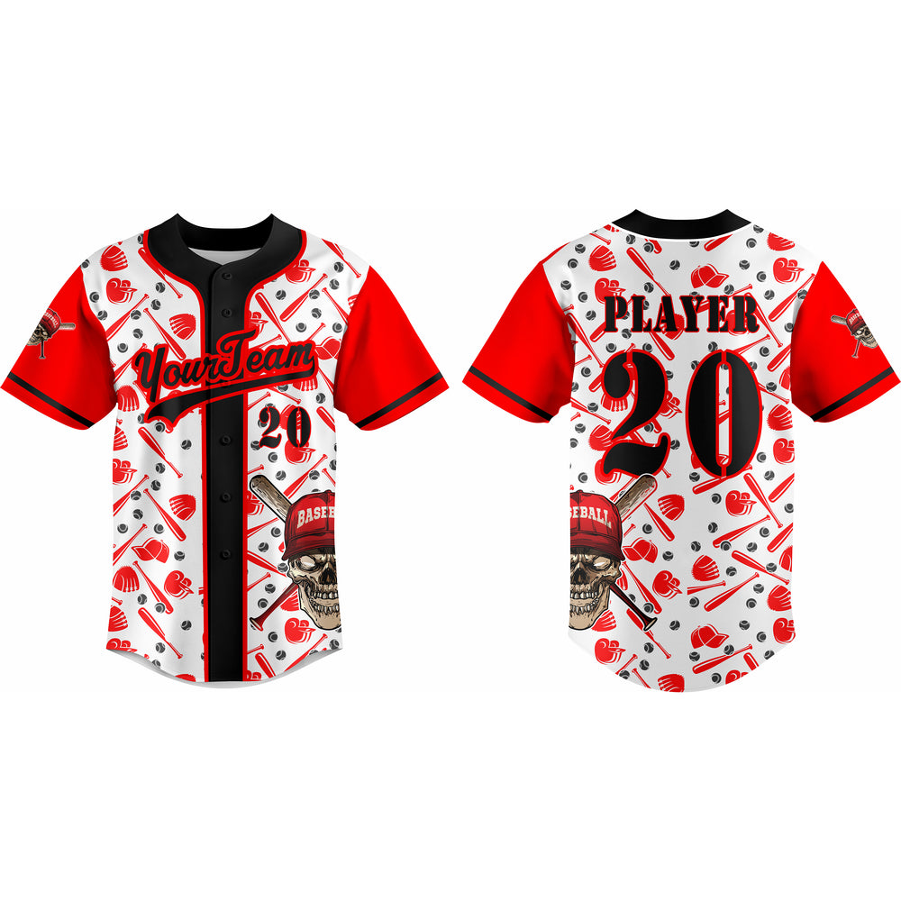 Wholesale custom sublimated baseball jersey USA - bulk orders for teams and resellers