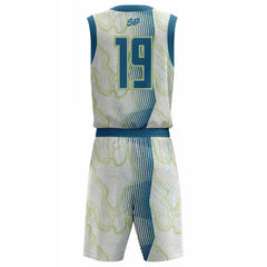 Wholesale custom sublimated basketball uniform USA - bulk orders for teams and resellers