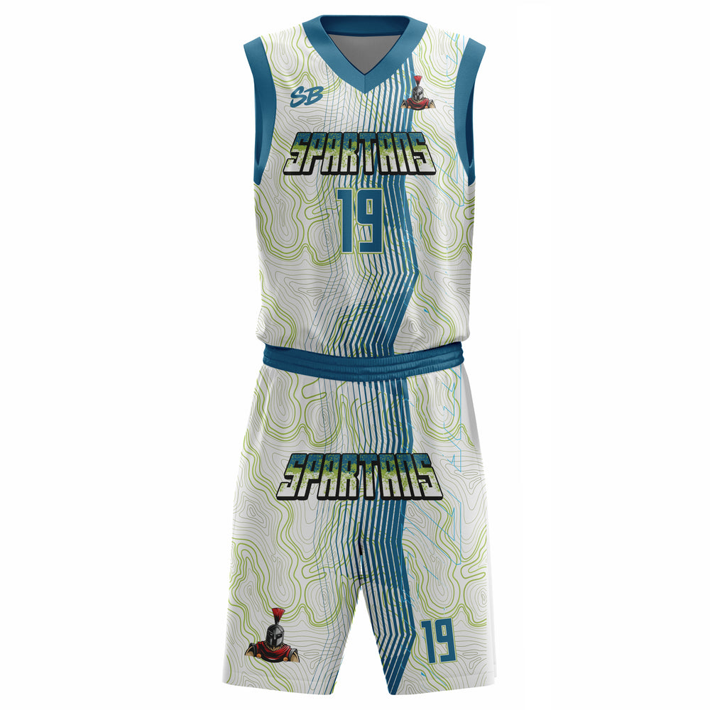 Wholesale custom sublimated basketball uniform USA - bulk orders for teams and resellers
