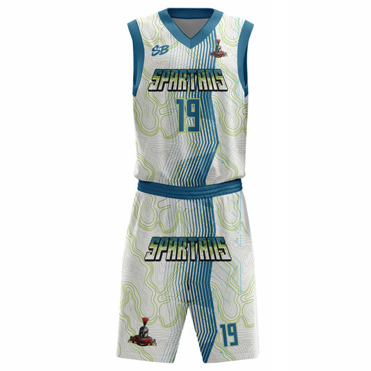 Wholesale custom sublimated basketball uniform USA - bulk orders for teams and resellers
