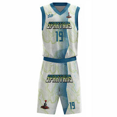 Wholesale custom sublimated basketball uniform USA - bulk orders for teams and resellers