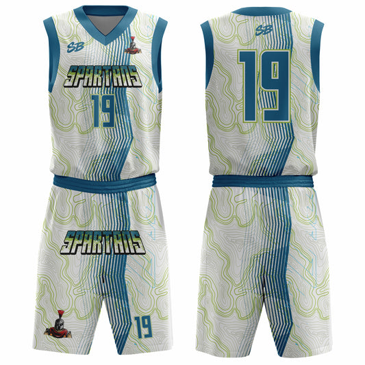 Wholesale custom sublimated basketball uniform USA - bulk orders for teams and resellers